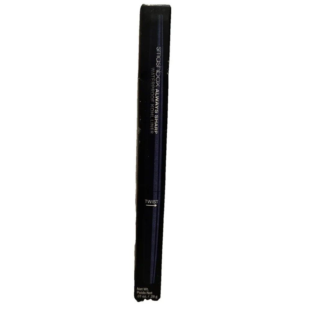 Smashbox Always Sharp Longwear Waterproof Kohl Eyeliner Pencil French Navy ~ NIB